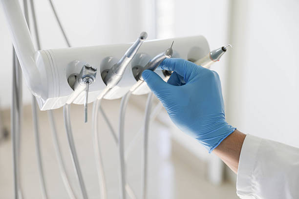 Professional Teeth Whitening technician working in Donald, OR